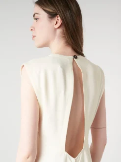 Studio Nicholson - Sevan Dress in Parchment