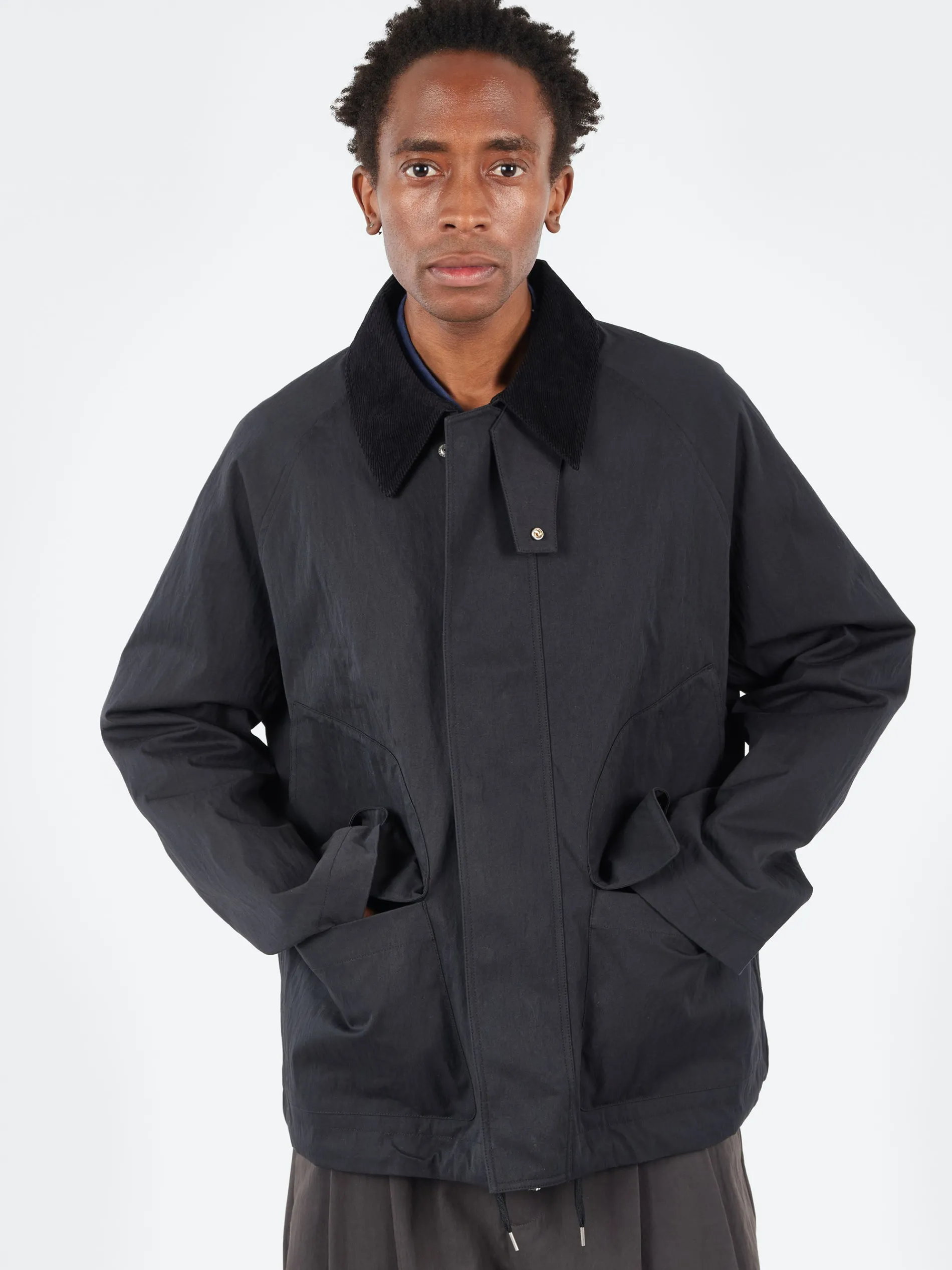 Studio Nicholson - Towa Jacket in Washed Black