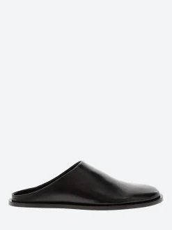 Studio Nicholson - Ty Mule in Black