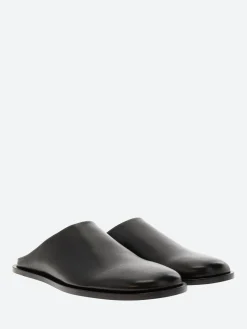 Studio Nicholson - Ty Mule in Black
