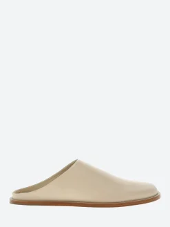 Studio Nicholson -Ty Mule in Birch (White)