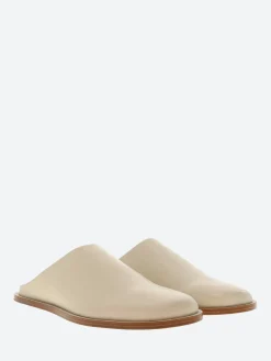 Studio Nicholson -Ty Mule in Birch (White)