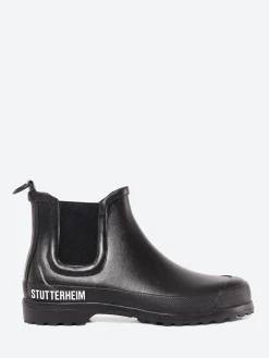 Stutterheim - Chelsea Rainwalker in Black and Black