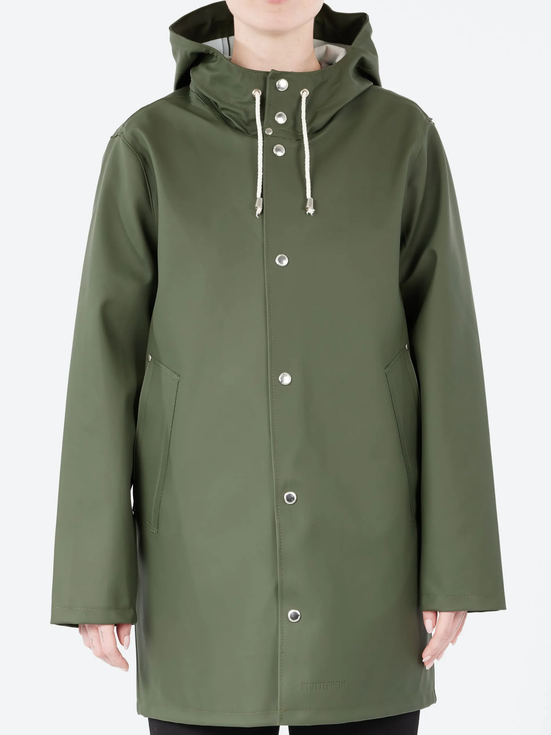 Stutterheim - Stockholm in Olive Green