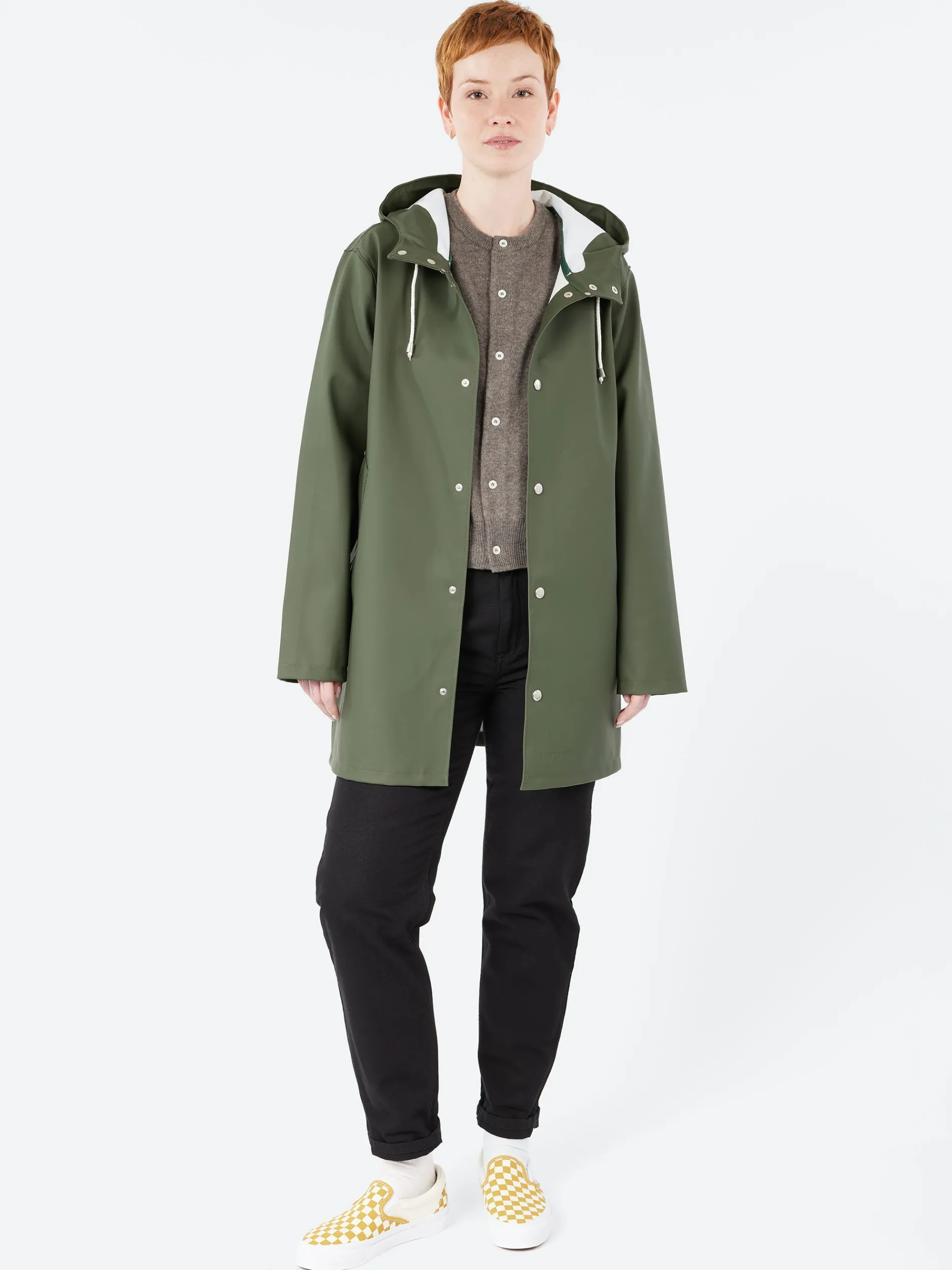 Stutterheim - Stockholm in Olive Green