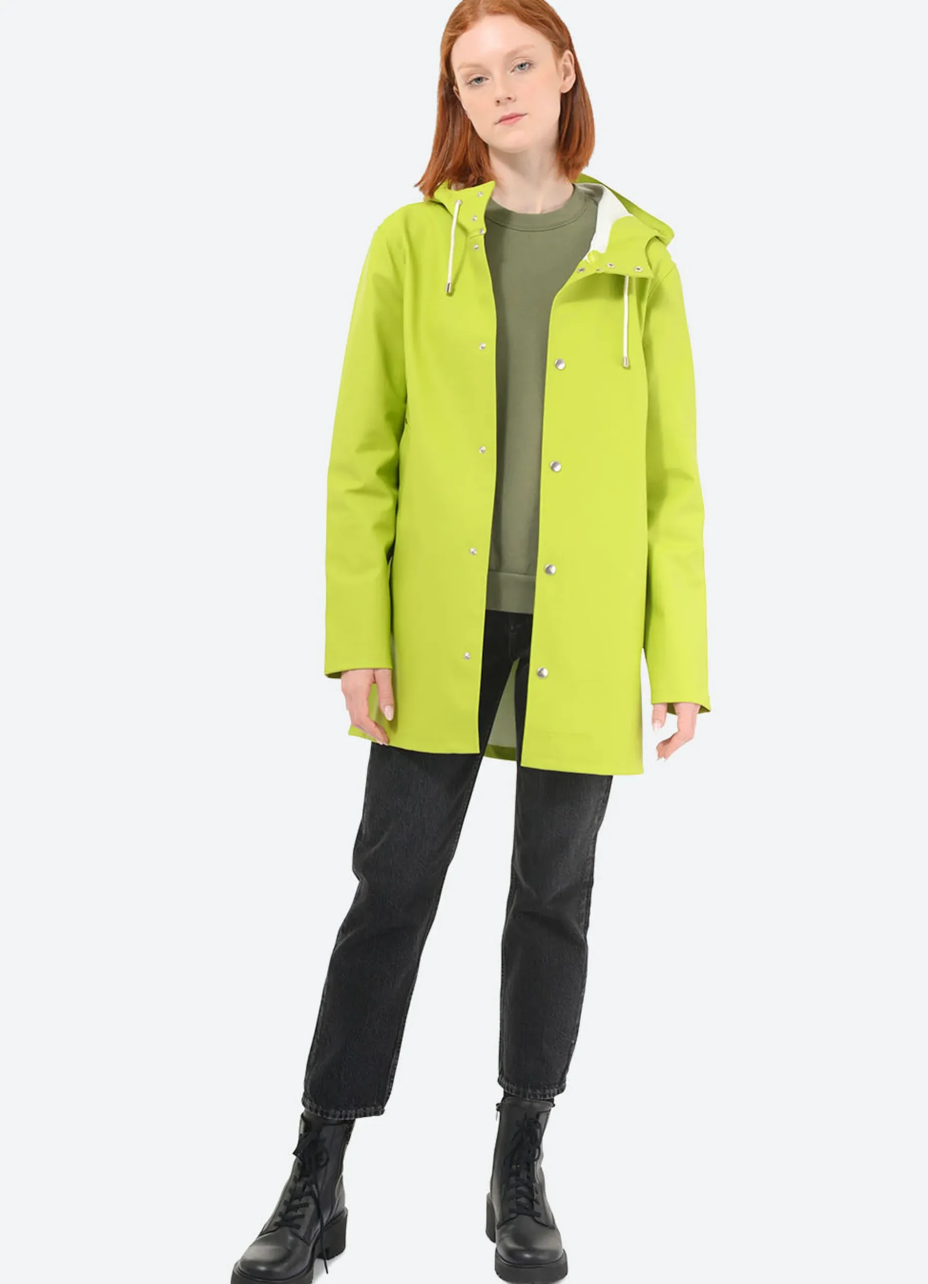 Stutterheim - Stockholm in Lima Bean Green