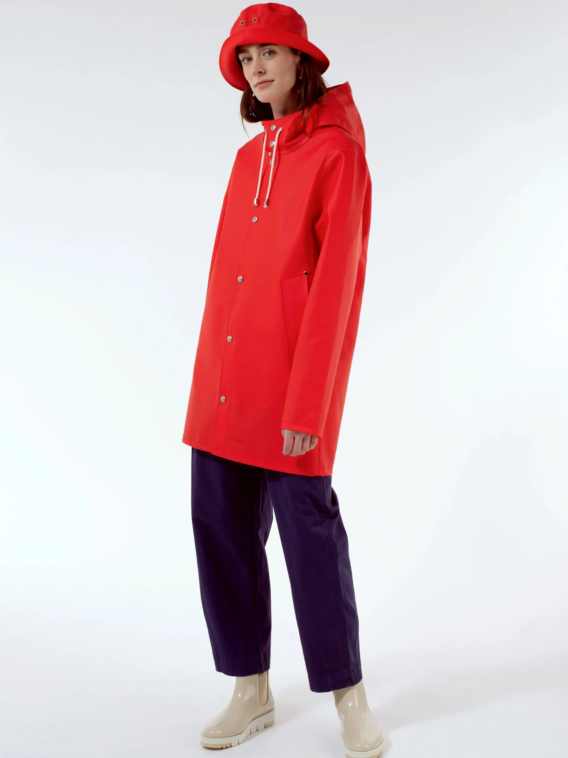 Stutterheim - Stockholm in Faded Red