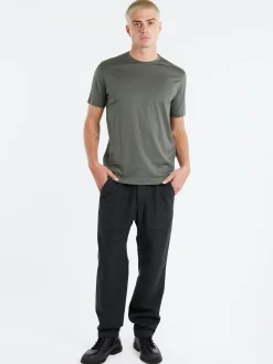 Sunspel - Classic T-Shirt in Drill Green