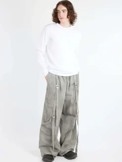 Sunspel - Long Sleeve Riviera Midweight T-Shirt in White