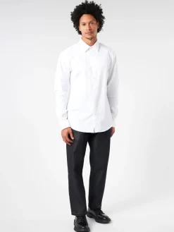 Sunspel - Oxford Shirt in White