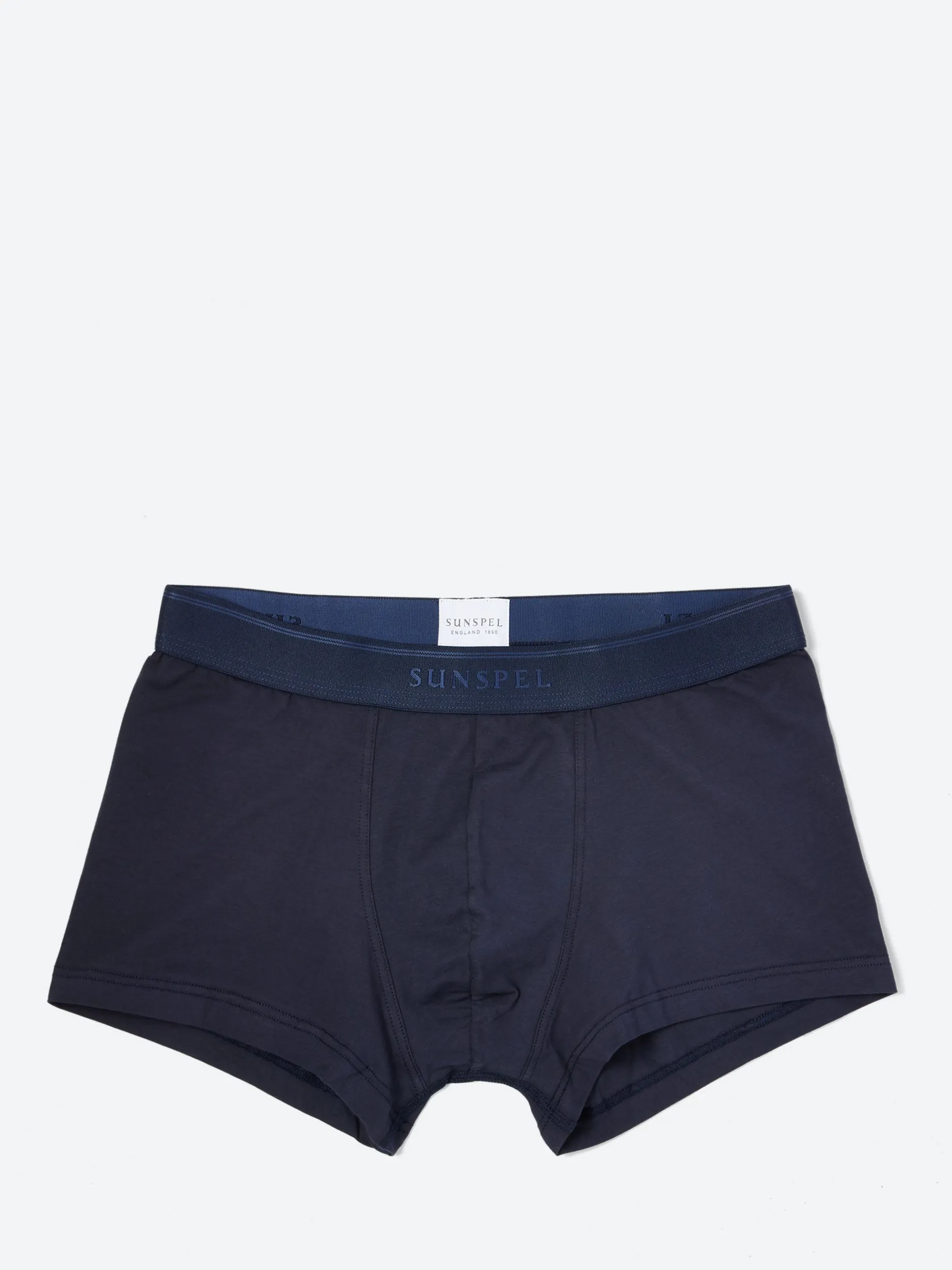 Sunspel - Stretch Cotton Trunks in Navy