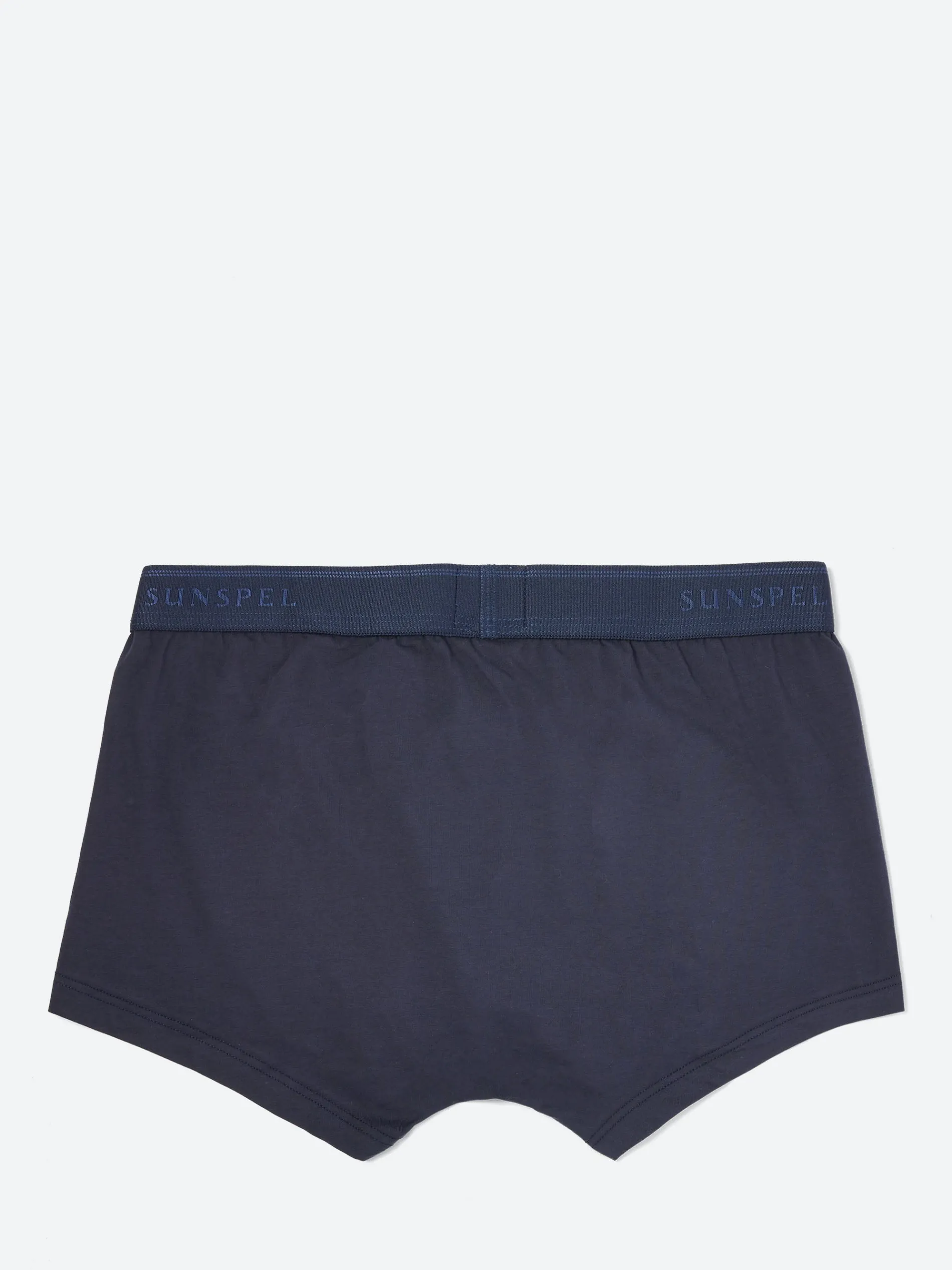 Sunspel - Stretch Cotton Trunks in Navy