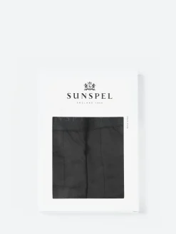 Sunspel - Stretch Cotton Trunks in Black
