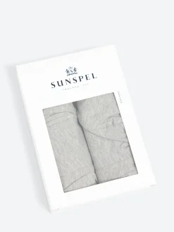 Sunspel - Stretch Trunk 2-Pack in Grey
