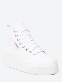 Superga - 2708 Hi Top in White