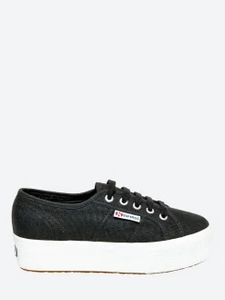 Superga - 2790 Platform Sneakers in Black