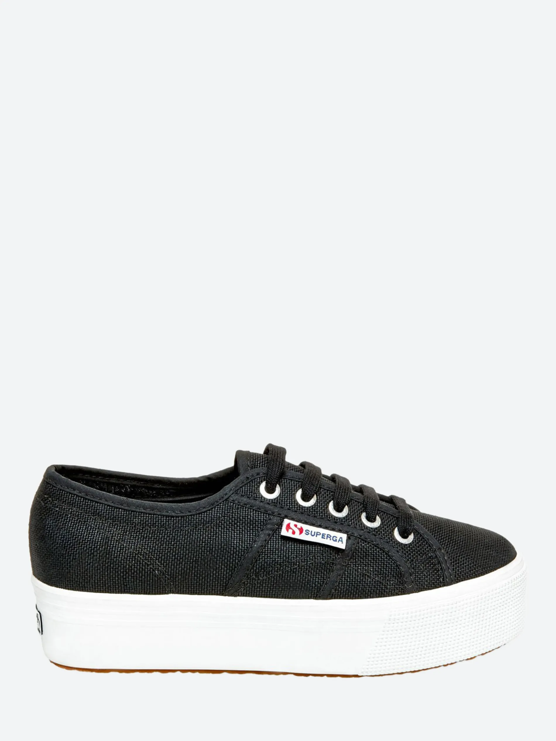 Superga - 2790 Platform Sneakers in Black