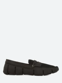 Swims - Penny Loafer in Black