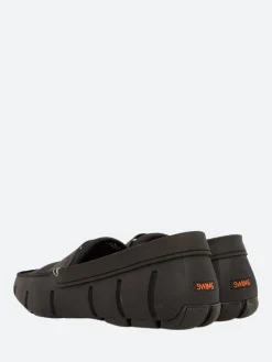 Swims - Penny Loafer in Black