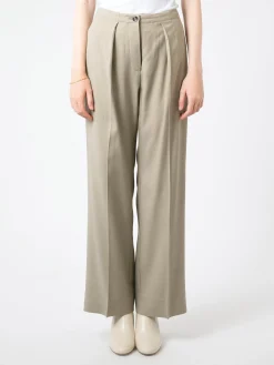 Tailored Herringbone Trousers