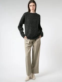 Tailored Herringbone Trousers
