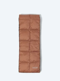 TAION - Basic Down Scarf in Light Mocha