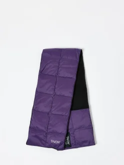 TAION - Basic Down Scarf in Deep Purple