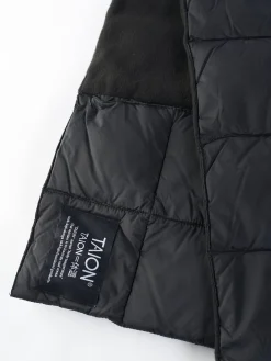 TAION - Basic Down Scarf in Black