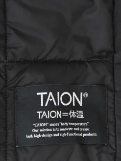 Taion - Basic Volume Down Scarf in Black