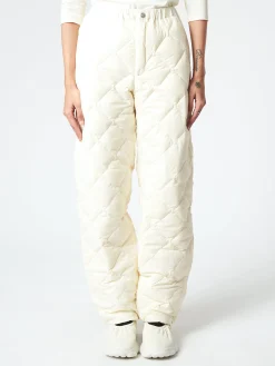 TAION - City Down Pant in Off White