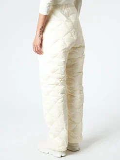 TAION - City Down Pant in Off White