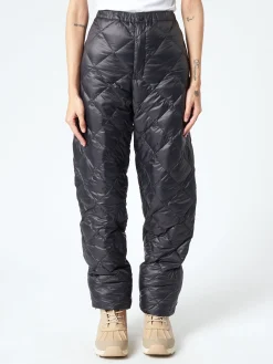 TAION - City Down Pant in Black