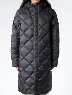 TAION - City Long Down Jacket in Black