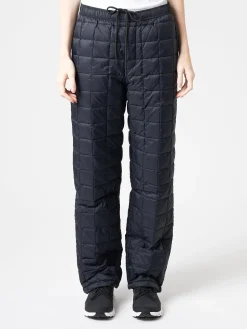 TAION - Down Pants in Black