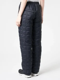 TAION - Down Pants in Black