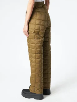 TAION - Down Pants in Olive