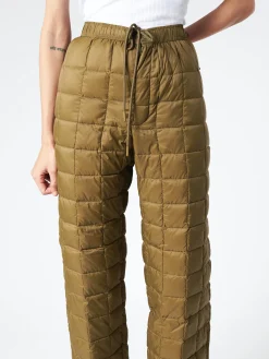 TAION - Down Pants in Olive