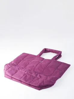 TAION - Lunch Down Tote (L) in Purple