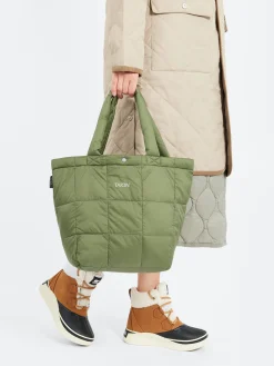 Taion - Lunch Down Tote (M) in Olive
