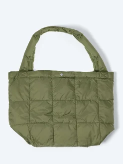 Taion - Lunch Down Tote (M) in Olive
