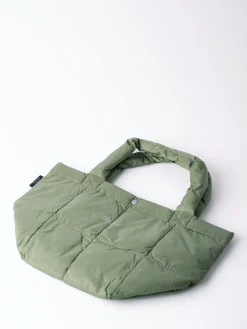TAION - Lunch Down Tote (S) in Olive