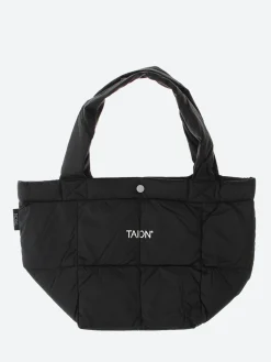 Taion - Lunch Down Tote (S) in Black