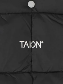 Taion - Lunch Down Tote (S) in Black