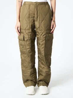 TAION - Military Cargo Down Pant in Dark Olive
