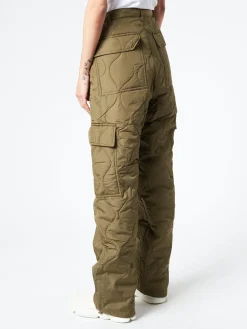 TAION - Military Cargo Down Pant in Dark Olive