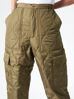 TAION - Military Cargo Down Pant in Dark Olive