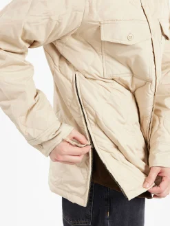 TAION - Military Down Shirt in Cream