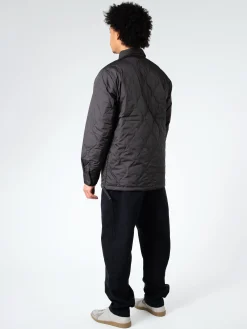 TAION - Military Down Shirt in Black