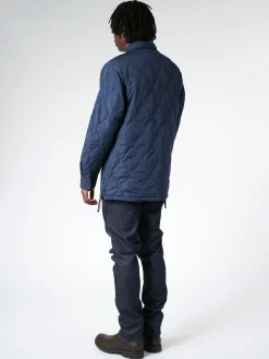 Taion - Military Down Shirt in Navy