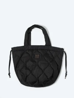 TAION - Military Down Tote Bag M in Black